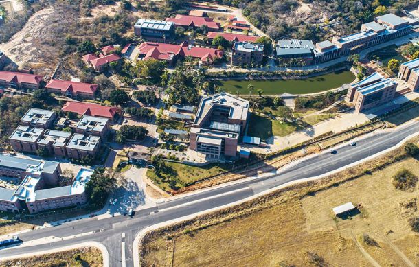 Development of the University of Project value  Mpumalanga