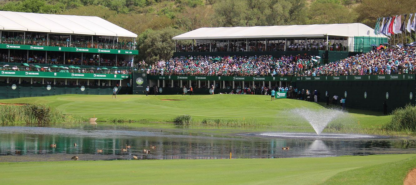 GladAfrica sponsors of the Nedbank Golf Challenge
