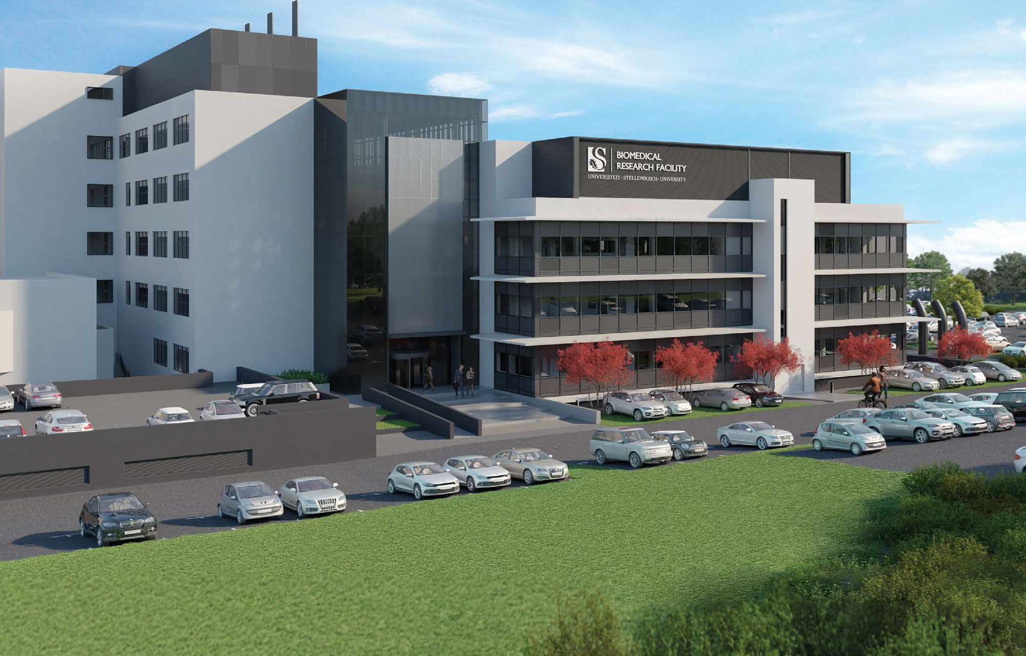 Biomedical Research Facility on Stellenbosch University Tygerberg Campus