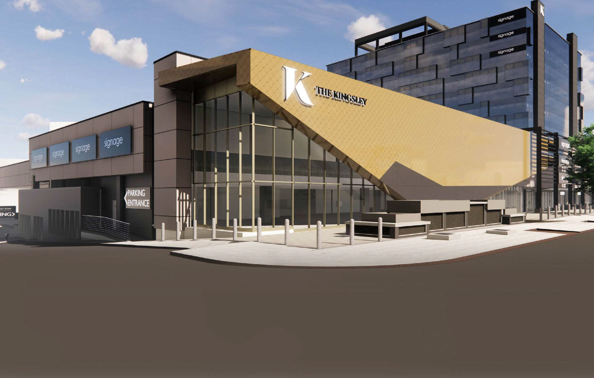 Refurbishment Of The Kingsley Project value  Shopping Centre